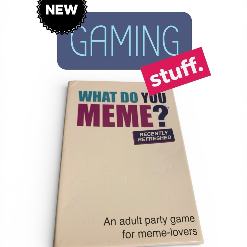 What Do You Meme? Adult Card Game